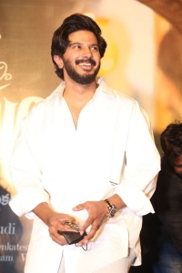 Dulquer Salmaan @ Sita Ramam Movie Teaser Launch Stills