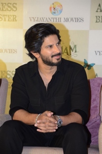 Dulquer Salmaan @ Sita Ramam Movie Thanks Meet Stills