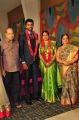 Krishna, Vijaya Nirmala @  Siva Anusha Wedding Reception Photos