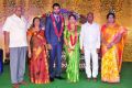 Actor Siva Anusha Wedding Reception Photos