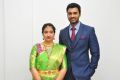 Actor Siva Anusha Wedding Reception Photos