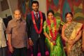 Actor Siva Anusha Wedding Reception Photos