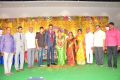 Grand Wedding Reception of Siva and Anusha at Cyber Convention Centre, Hyderabad