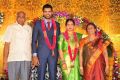 Grand Wedding Reception of Siva and Anusha at Cyber Convention Centre, Hyderabad