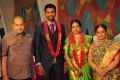 Krishna, Vijaya Nirmala @ Siva Anusha Wedding Reception Photos