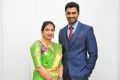 Actor Siva Anusha Wedding Reception Photos