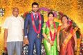 Actor Siva Anusha Wedding Reception Photos