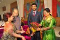 Krishna, Vijaya Nirmala @ Siva Anusha Wedding Reception Photos