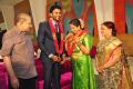 Krishna, Vijaya Nirmala @ Siva Anusha Wedding Reception Photos