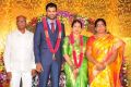 Actor Shiva Anusha Wedding Reception Photos