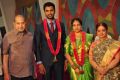 Krishna, Vijaya Nirmala @ Siva Anusha Wedding Reception Photos