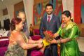 Krishna, Vijaya Nirmala @ Siva Anusha Wedding Reception Photos