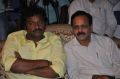 VV Vinayak,  Dhananjayan(UTV) at Siva Thandavam Audio Launch Stills