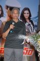 Actor Nassar at Siva Thandavam Audio Release Stills