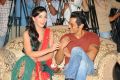 Amy Jackson, Vikram at Siva Thandavam Audio Release Stills