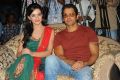 Amy Jackson, Vikram at Siva Thandavam Audio Release Stills