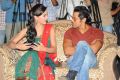 Amy Jackson, Vikram at Siva Thandavam Audio Release Stills