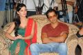 Amy Jackson, Vikram at Siva Thandavam Audio Release Stills