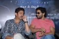 Vikram, Jagapathi Babu at Siva Thandavam Logo Launch Stills