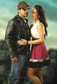 Vikram and Amy Jackson in Siva Thandavam Movie Stills