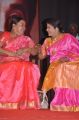 Manorama, LR Eswari @ Sivaji Ganesan 85th Birthday Celebrations Photos