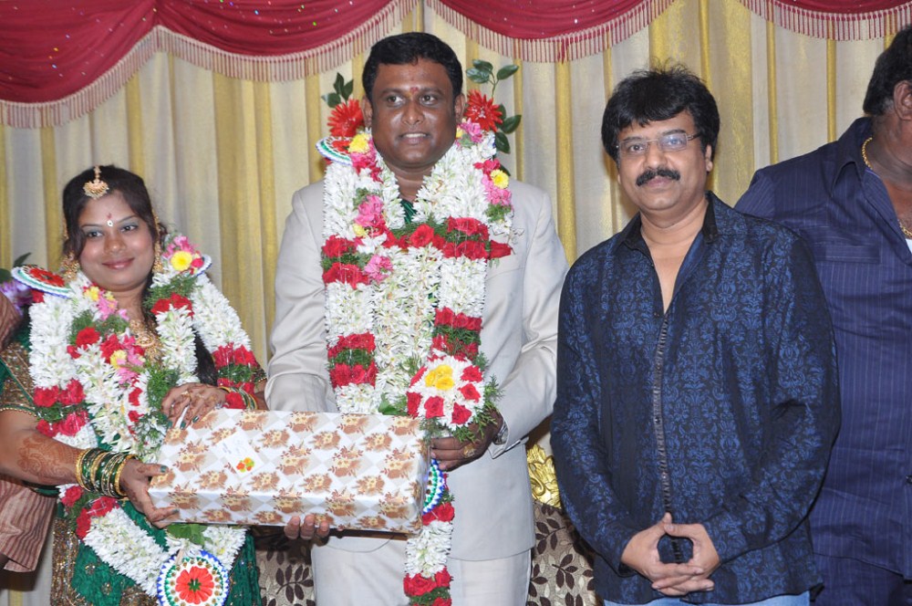 Comedy Actor Sivanarayana Murthy Son Wedding Reception ...