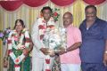 PRO Vijaya Murali at Sivanarayana Murthy Son Wedding Reception Photos