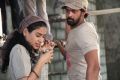 Rupa Manjari, Naveen Chandra in Sivappu Tamil Movie Stills