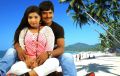 Rajinikanth & Saniya in Sivapuram Telugu Movie Stills