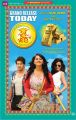 Arya, Anushka Shetty, Sonal Chauhan in Size Zero Movie Release Posters