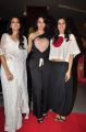 Kanika Dhillon, Rakul Preet Singh, Regina Cassandra @ Size Zero Special Show at PVR Cinemas