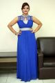 Actress SK Attiya Photos in Blue Dress