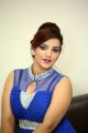 Actress SK Attiya Blue Dress Photos