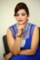 Actress SK Attiya Hot Blue Dress Photos
