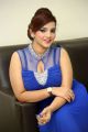 Actress SK Attiya Blue Dress Photos