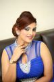 Actress SK Attiya in Blue Dress Photos