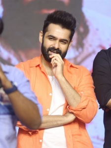 Ram Pothineni @ Skanda Movie Cult Jathara Karimnagar Photos