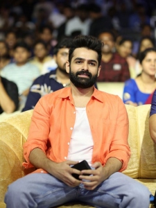 Ram Pothineni @ Skanda Movie Cult Jathara Karimnagar Photos