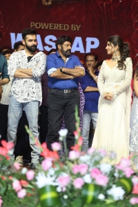 Balakrishna, Ram, Sreeleela @ Skanda Pre Release Thunder Event Stills