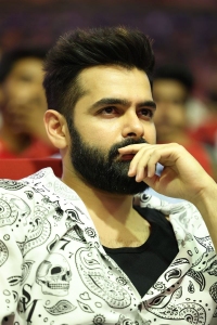 Ram Pothineni @ Skanda Pre Release Thunder Event Stills