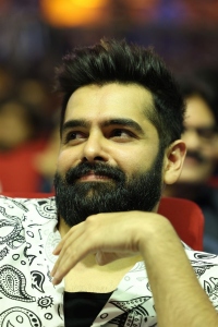 Ram Pothineni @ Skanda Pre Release Thunder Event Stills