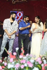 Balakrishna, Ram, Sreeleela @ Skanda Pre Release Thunder Event Stills