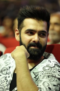 Ram Pothineni @ Skanda Pre Release Thunder Event Stills