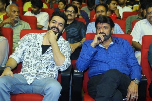 Ram Pothineni, Nandamuri Balakrishna @ Skanda Pre Release Thunder Event Stills