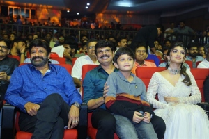 Nandamuri Balakrishna, Boyapati Srinu, Sreeleela @ Skanda Pre Release Thunder Event Stills