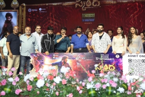 Skanda Movie Pre Release Thunder Event Stills