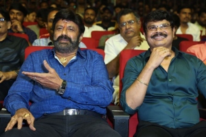 Nandamuri Balakrishna, Boyapati Srinu @ Skanda Pre Release Thunder Event Stills