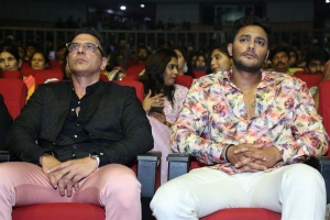 Babloo Prithiveeraj, Prince @ Skanda Pre Release Thunder Event Stills