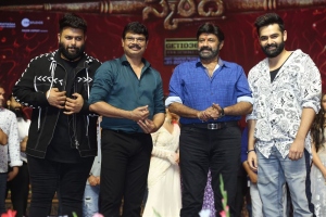 Skanda Movie Pre Release Thunder Event Stills