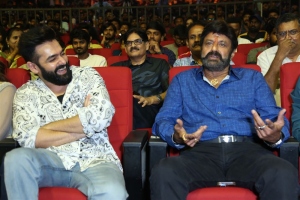 Ram Pothineni, Nandamuri Balakrishna @ Skanda Pre Release Thunder Event Stills